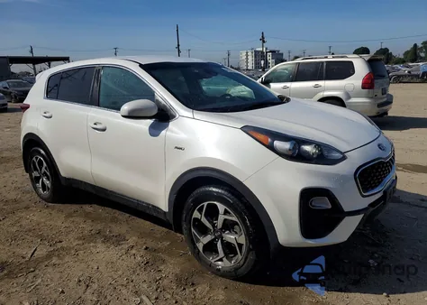 2021 Kia Sportage Lx from USA, damaged, VIN KNDPMCAC7M7943786
